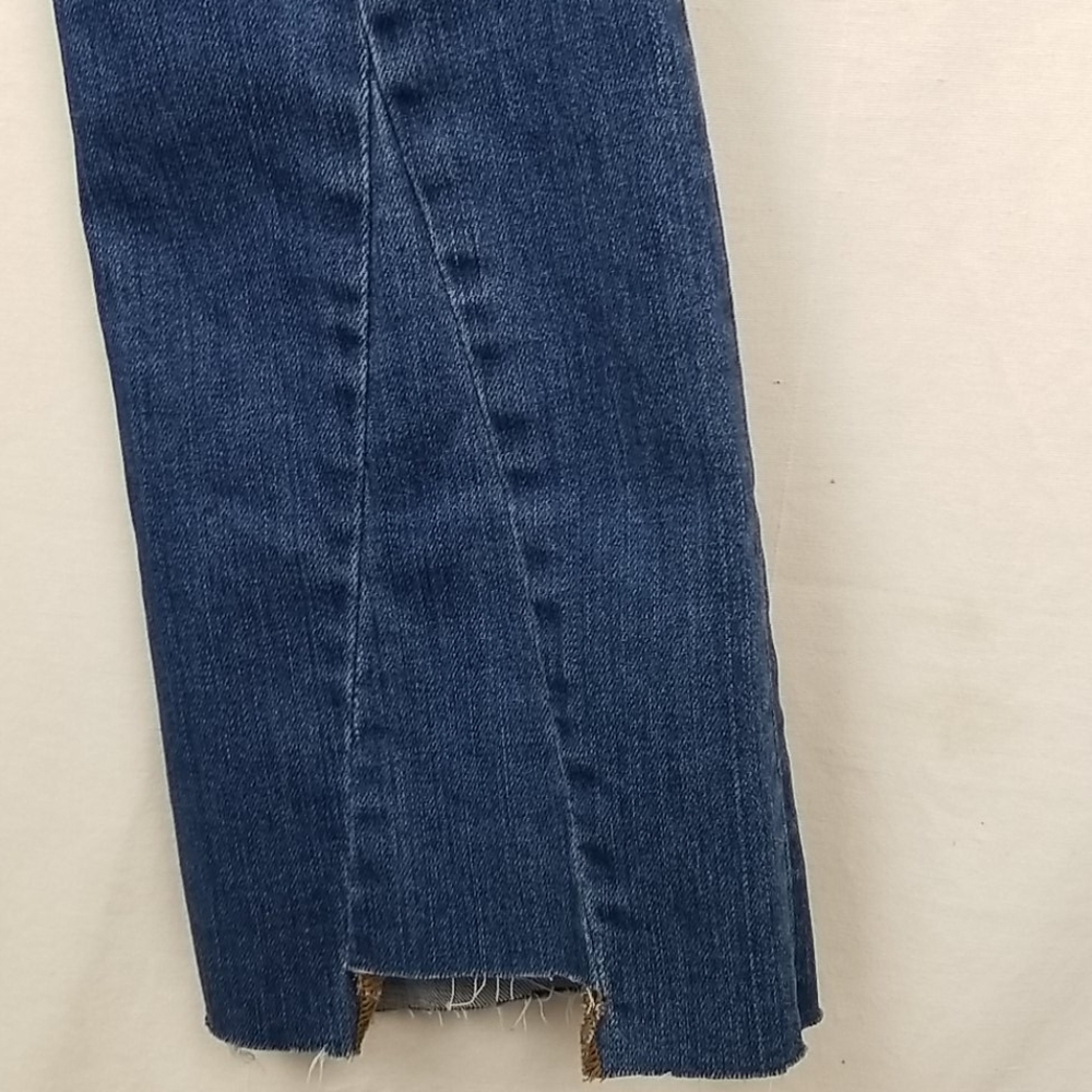 NEW Madewell Cali Demi Boot Back Seam Jeans Sz 24 - Picture 11 of 14